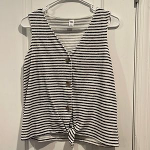 Old Navy Womens Rustic Sailor Tank Top